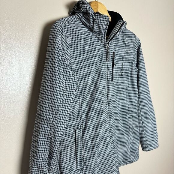 CLEARANCE! Free Country Hooded Softshell Fleece Lined Jacket Size S EUC - Picture 3 of 7